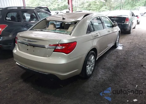 2013 Chrysler 200 Lx из США, поврежденный, VIN 1C3CCBAG9DN722110